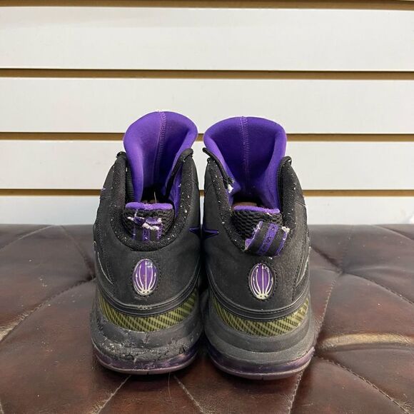 Nike Air Max Sensation 2011 Chris Webber Black Purple 454567-112 | Size 9.5 - Picture 3 of 7